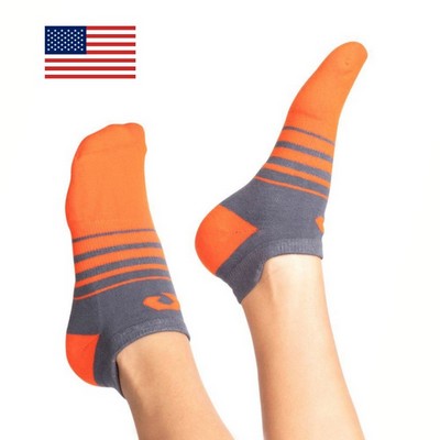 Custom Ankle Athletic Socks